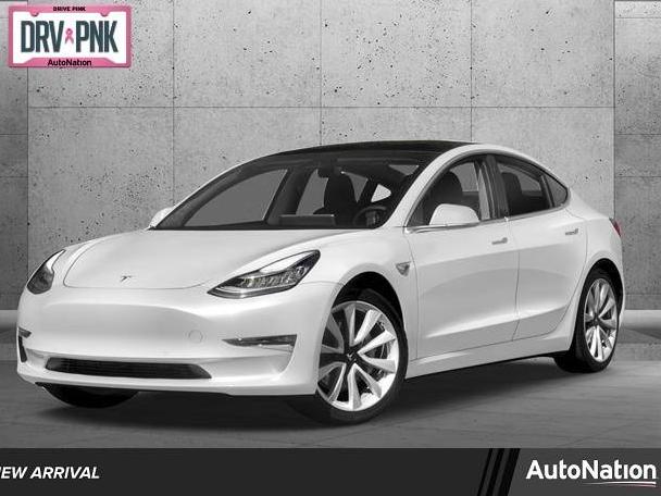 TESLA MODEL 3 2018 5YJ3E1EB4JF099665 image